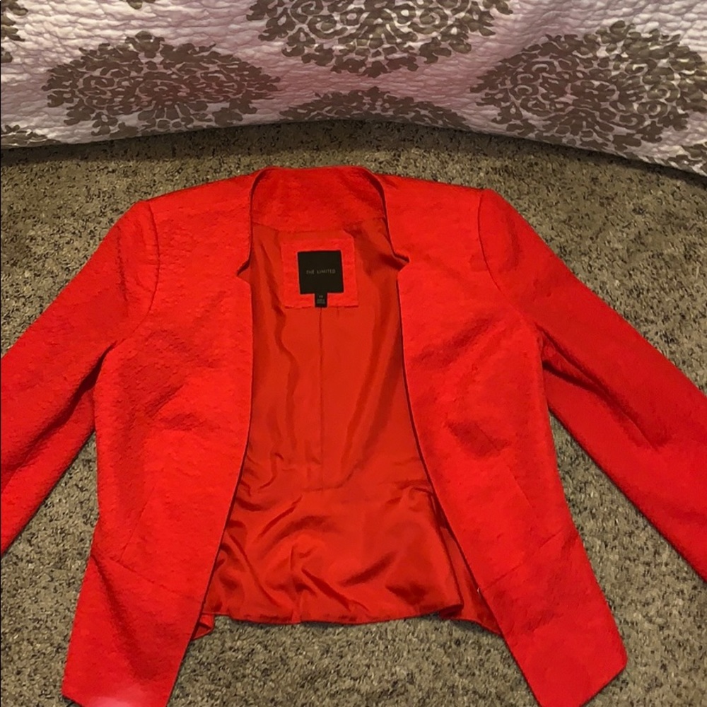 Red Blazer